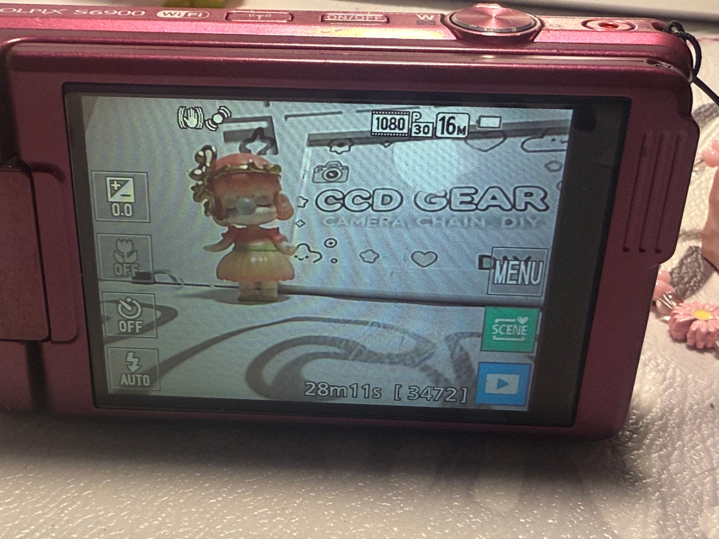 Nikon COOLPIX S6900 16.0MP Digital Camera - Pink