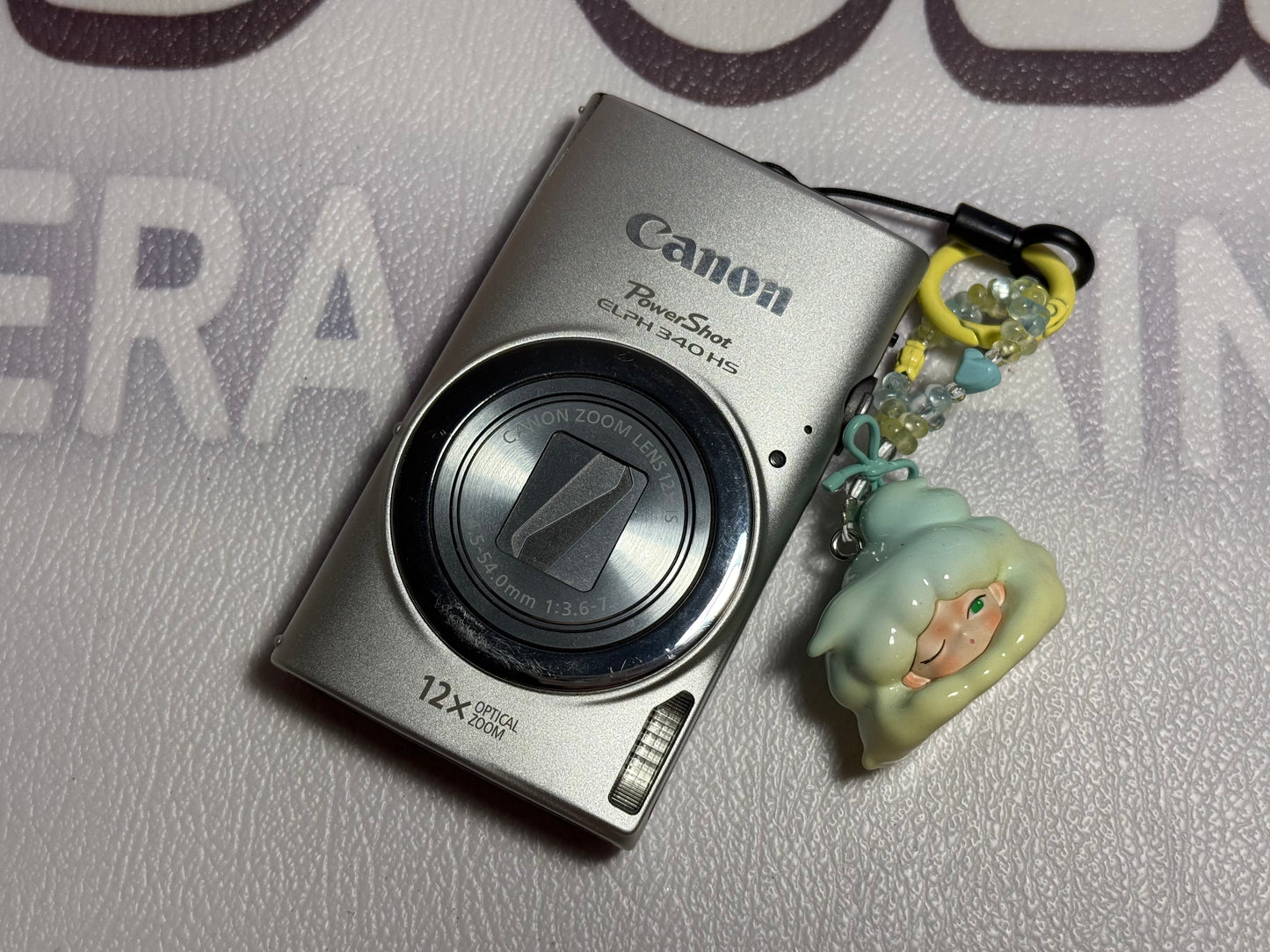 Canon PowerShot Digital ELPH 340 HS（IXUS265） IS Camera