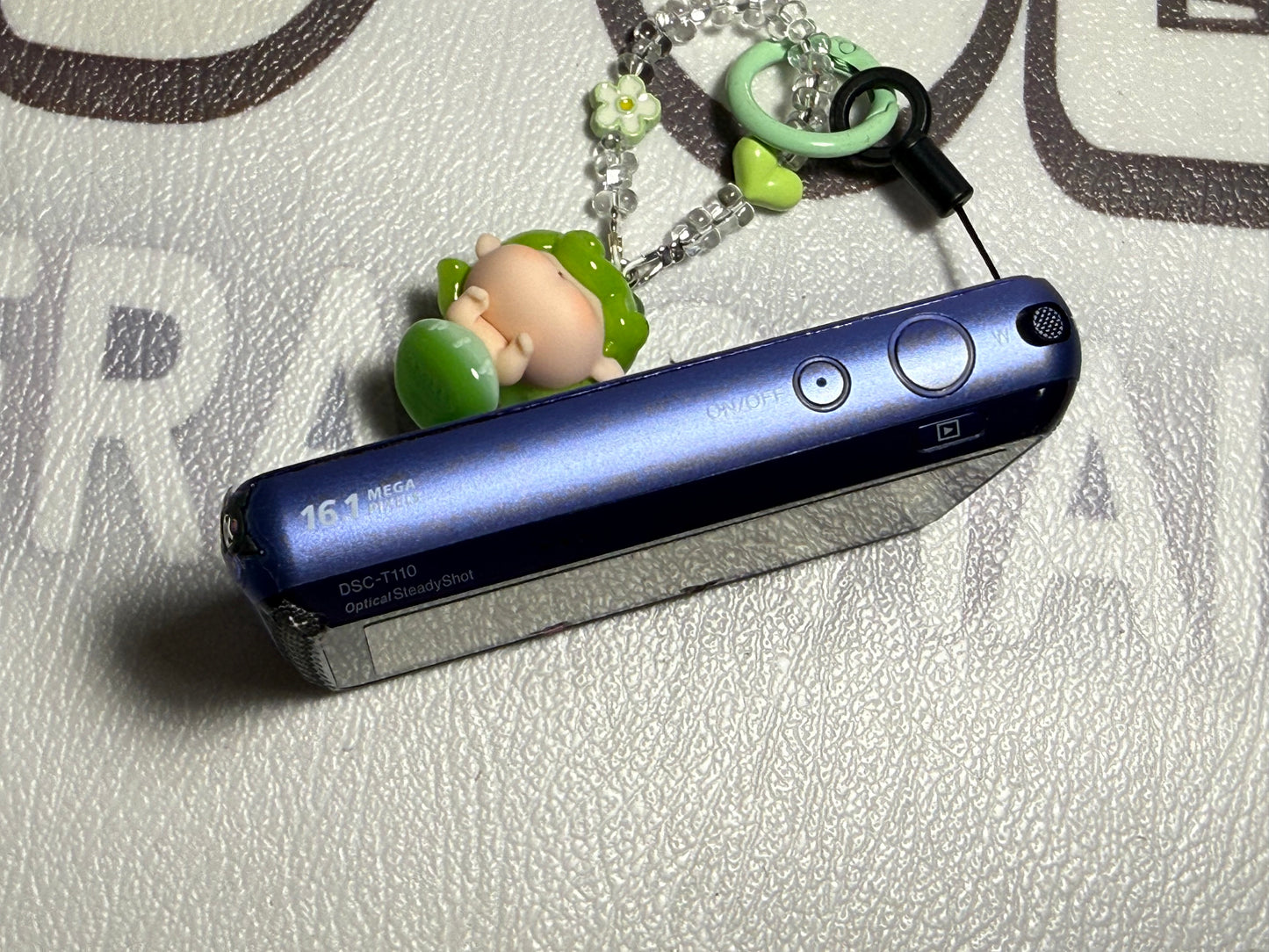 SONY DSC-T110 Digital Camera Cyber Shot （Iris Purple ）