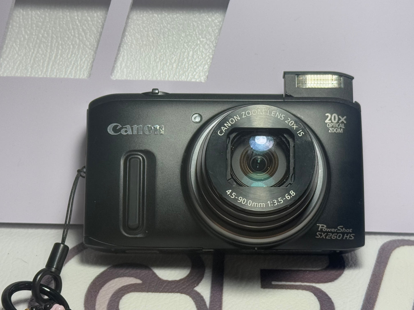 Canon PowerShot SX260 HS 12.1MP Digital Camera Black