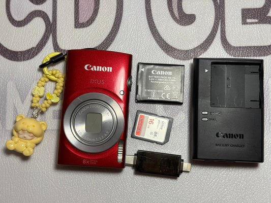 Canon PowerShot Digital IXUS 185IS （ELPH180）
