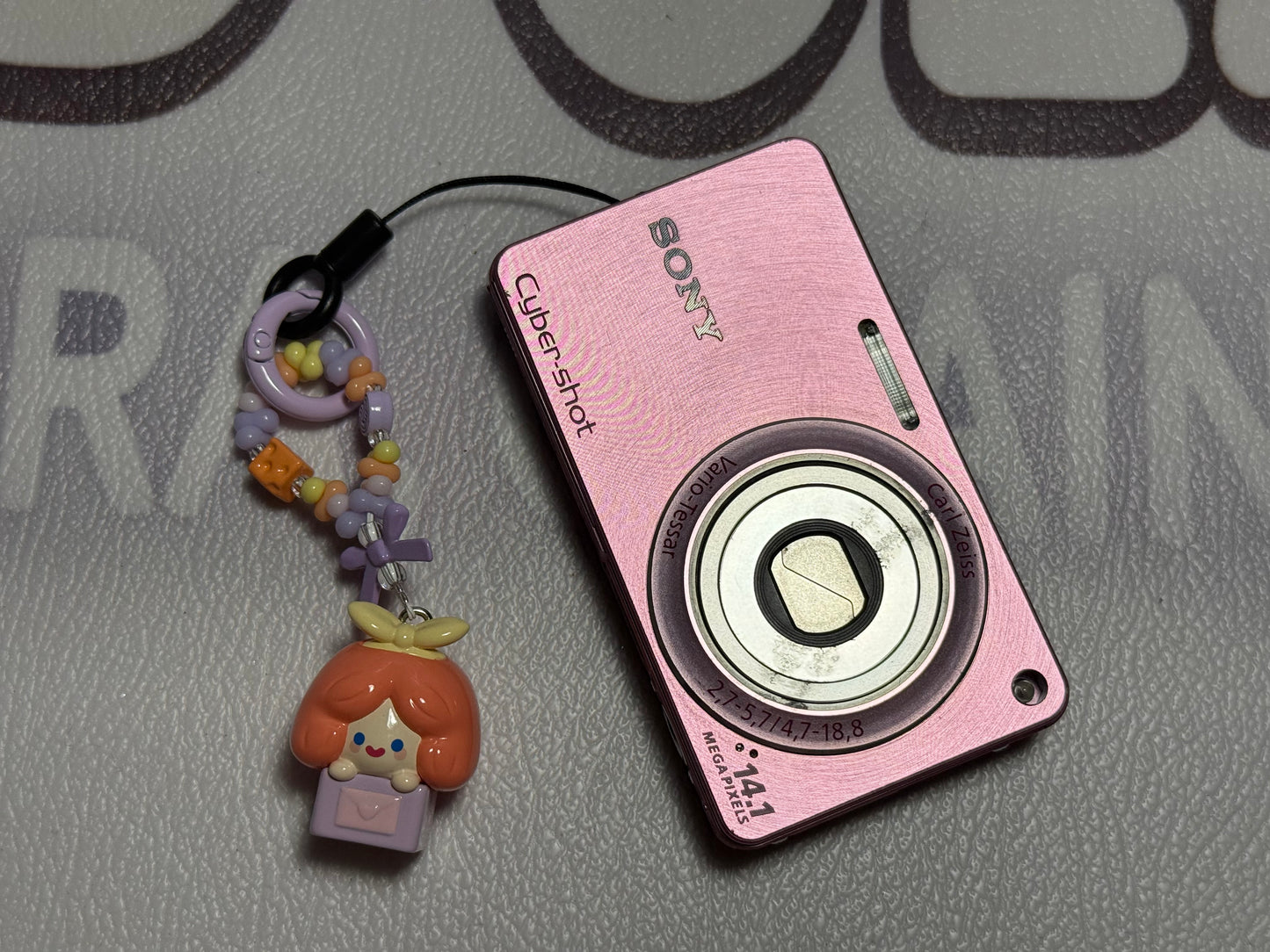 SONY Cyber-Shot DSC-W350 Digital Camera 4x Optical Zoom 14.1MP Pink