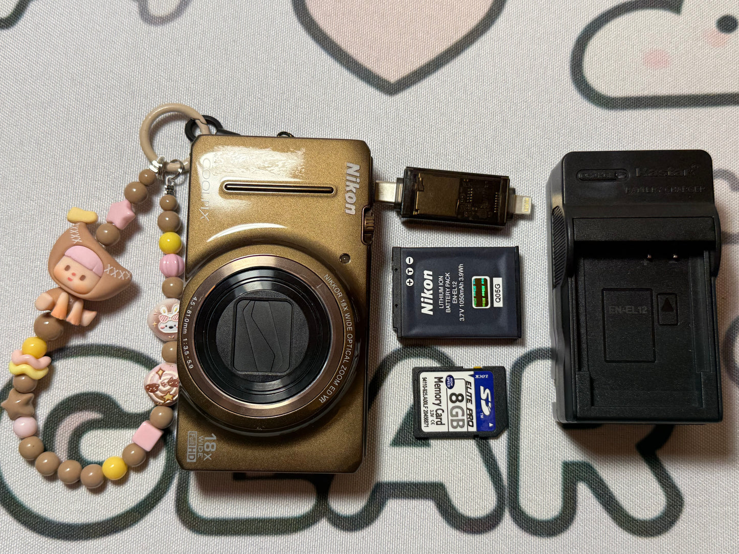 Nikon COOLPIX S9200 12.1MP 18x Optical Zoom Digital Camera