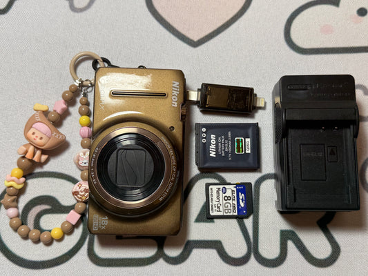 Nikon COOLPIX S9200 12.1MP 18x Optical Zoom Digital Camera