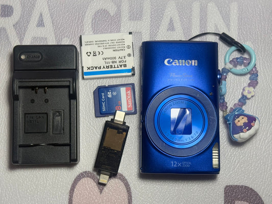 Canon PowerShot ELPH 170 IS （ixus170）