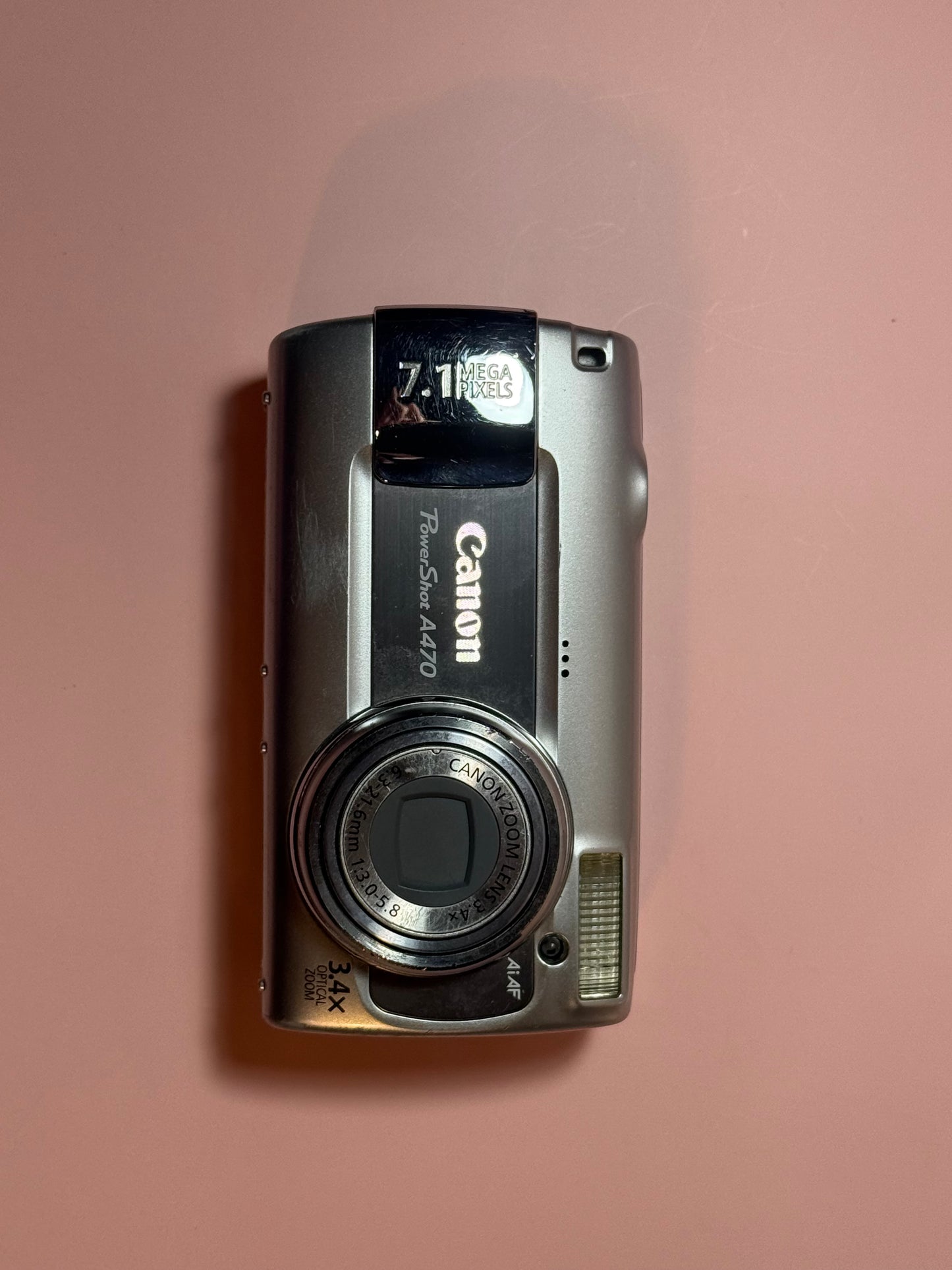 Canon PowerShot A470 7.1 MP Digital Camera