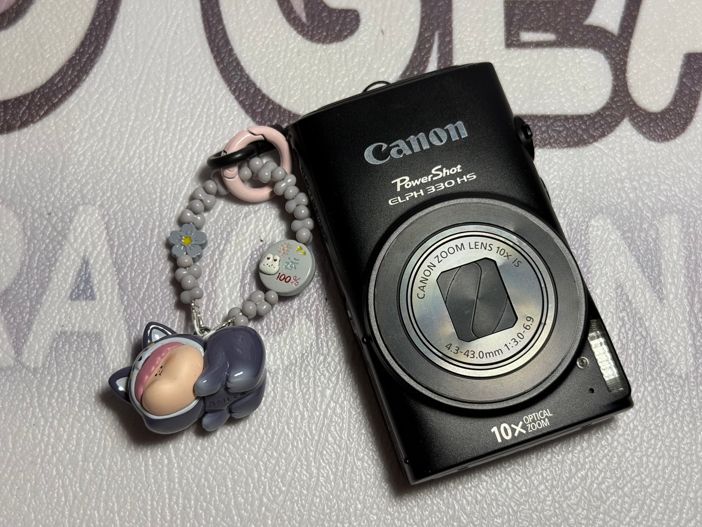 Canon PowerShot Digital ELPH 330 HS（IXUS255） IS Camera