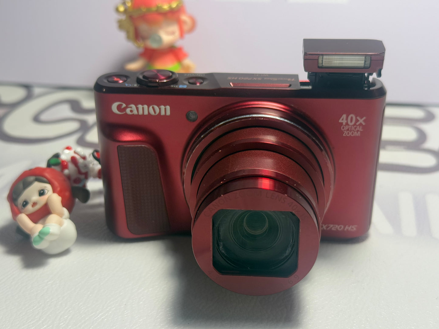 Canon powershot sx720 hs digital camera red