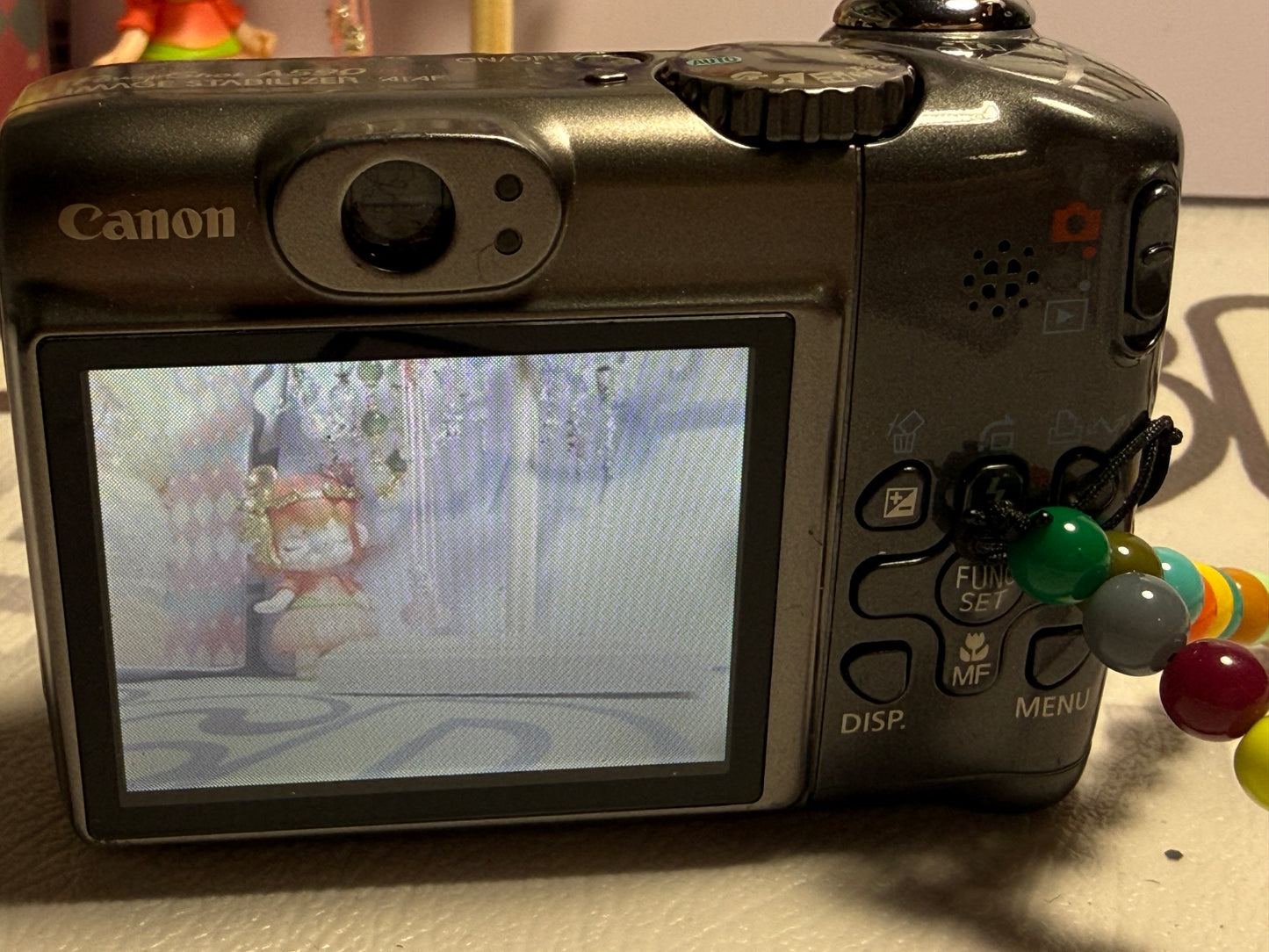 Canon PowerShot A590 IS 8.0mp 4x Optical Zoom Digital Camera