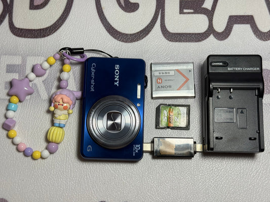 Sony Cyber-shot WX150 BLue Digital Camera 18.2MP 10x Zoom