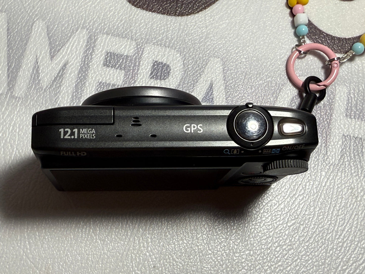 Canon PowerShot SX260 HS 12.1MP Digital Camera Black