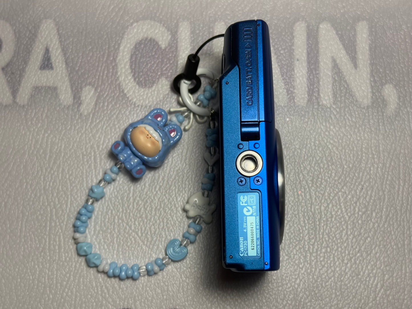 Canon PowerShot A4000 IS HD 16.0MP Digital Camera - Blue