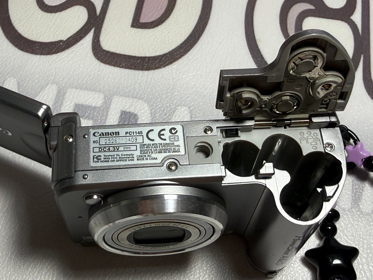 CANON A620 powershot