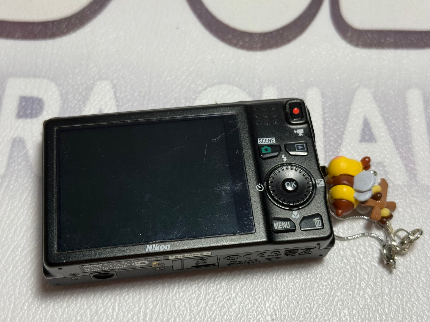 Nikon Coolpix S6200 BLACK Digital Camera 16MP, 10X Optical Zoom