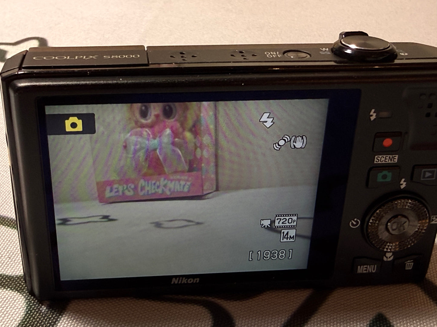 Nikon COOLPIX S8000 Digital Camera 14.2 MP 10x Optical Zoom