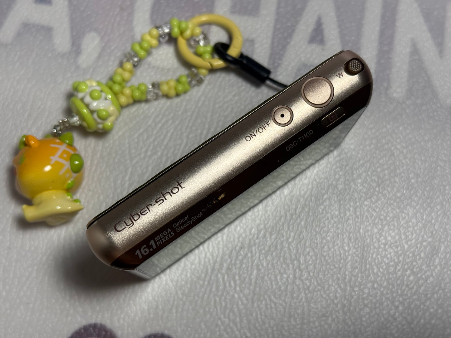 Sony Cybershot T110D（Gold Colors）