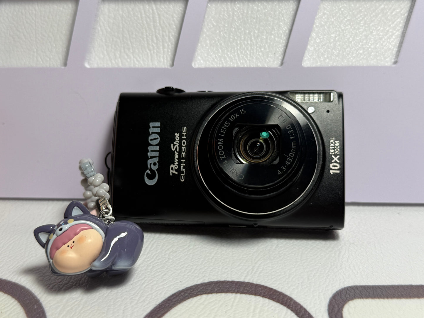 Canon PowerShot Digital ELPH 330 HS（IXUS255） IS Camera