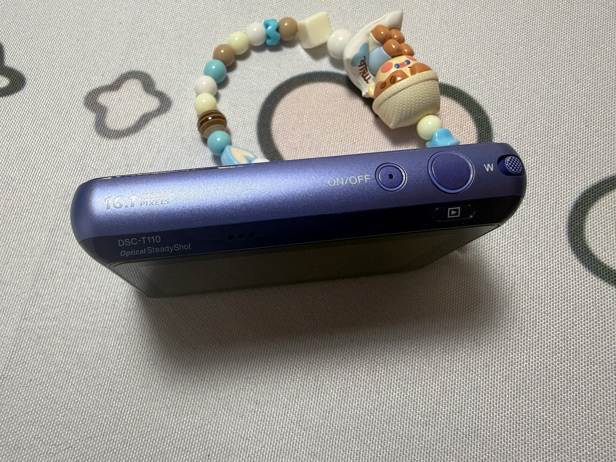SONY DSC-T110 Digital Camera Cyber Shot （Iris Purple ）