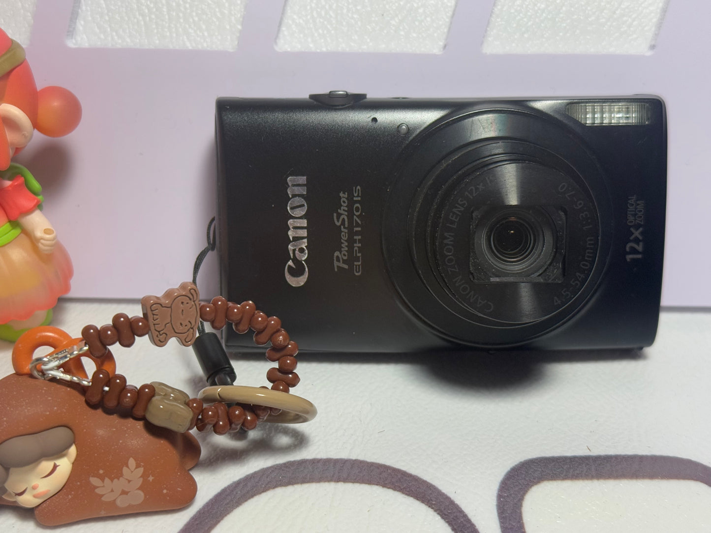 Canon PowerShot ELPH 170 （IXUS170）Digital Camera Digicam 8x Optical Zoom