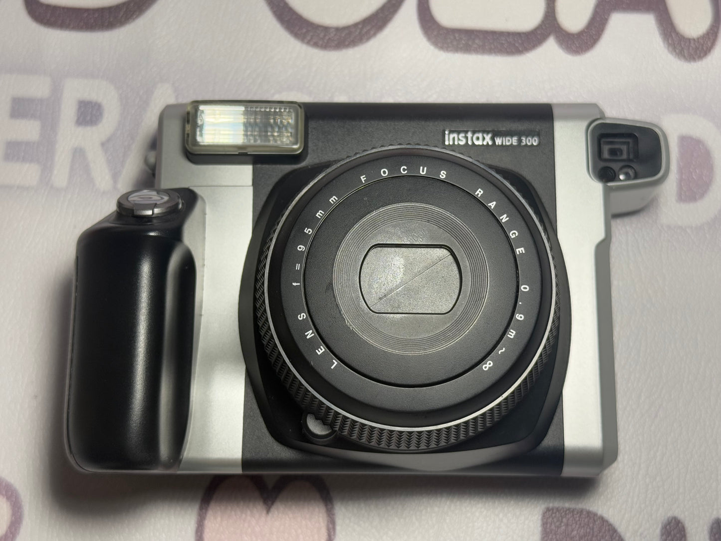 Fujifilm Instax Wide 300 Instant Film Camera Black