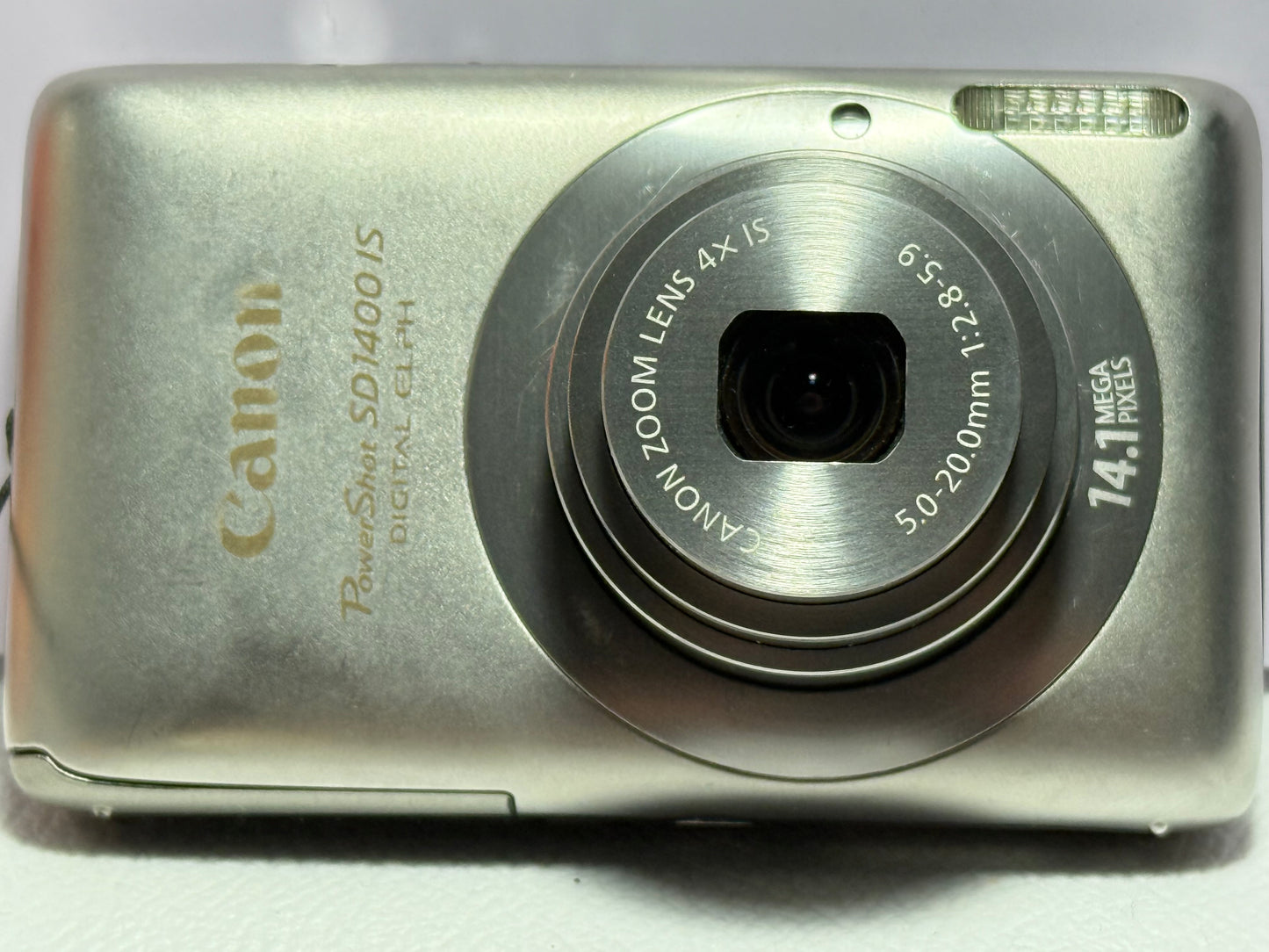 Canon PowerShot Digital SD1400 IS （IXUS130） IS Camera