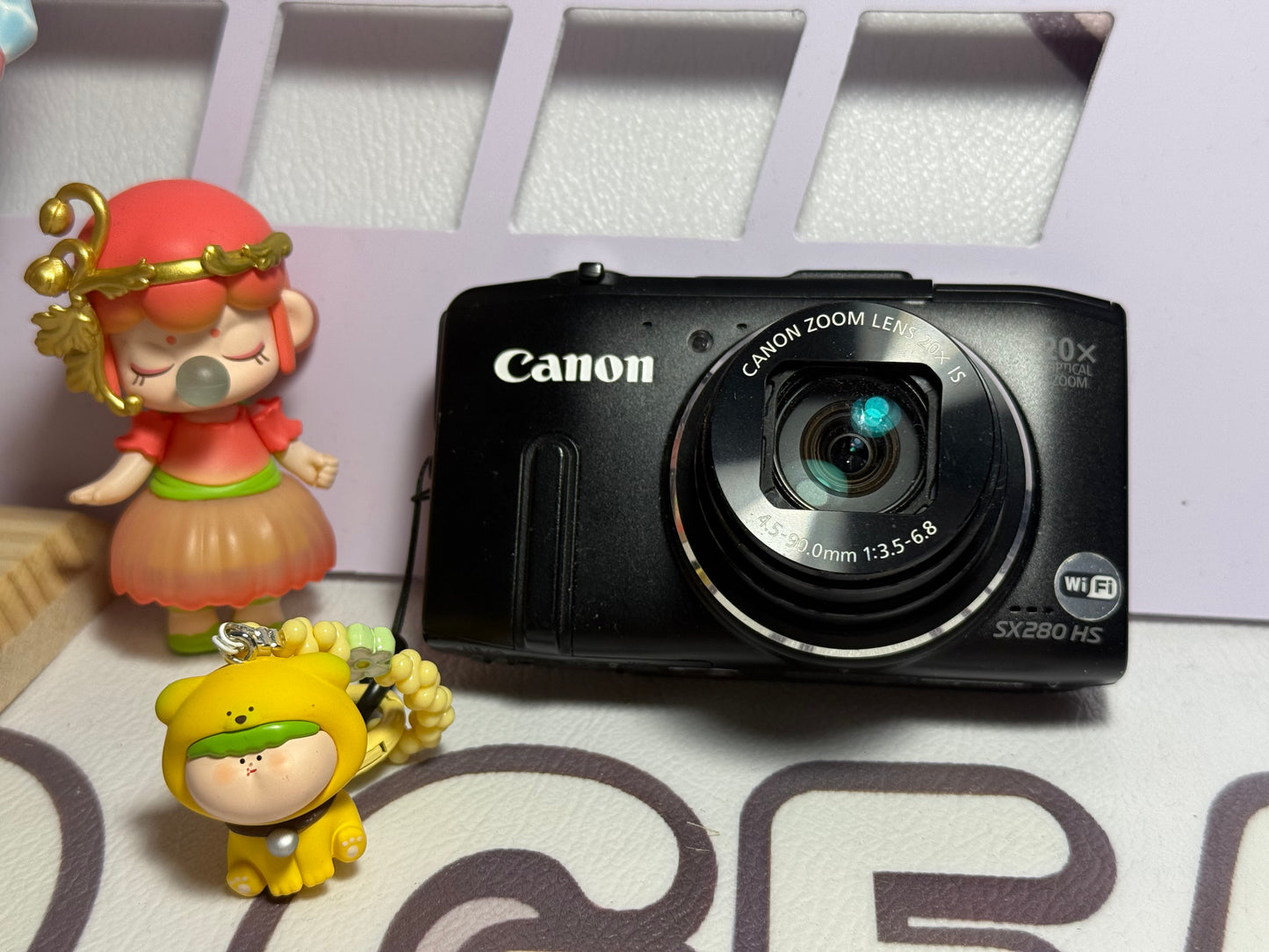 Canon PowerShot SX280 HS 12.1MP Digital Camera Black