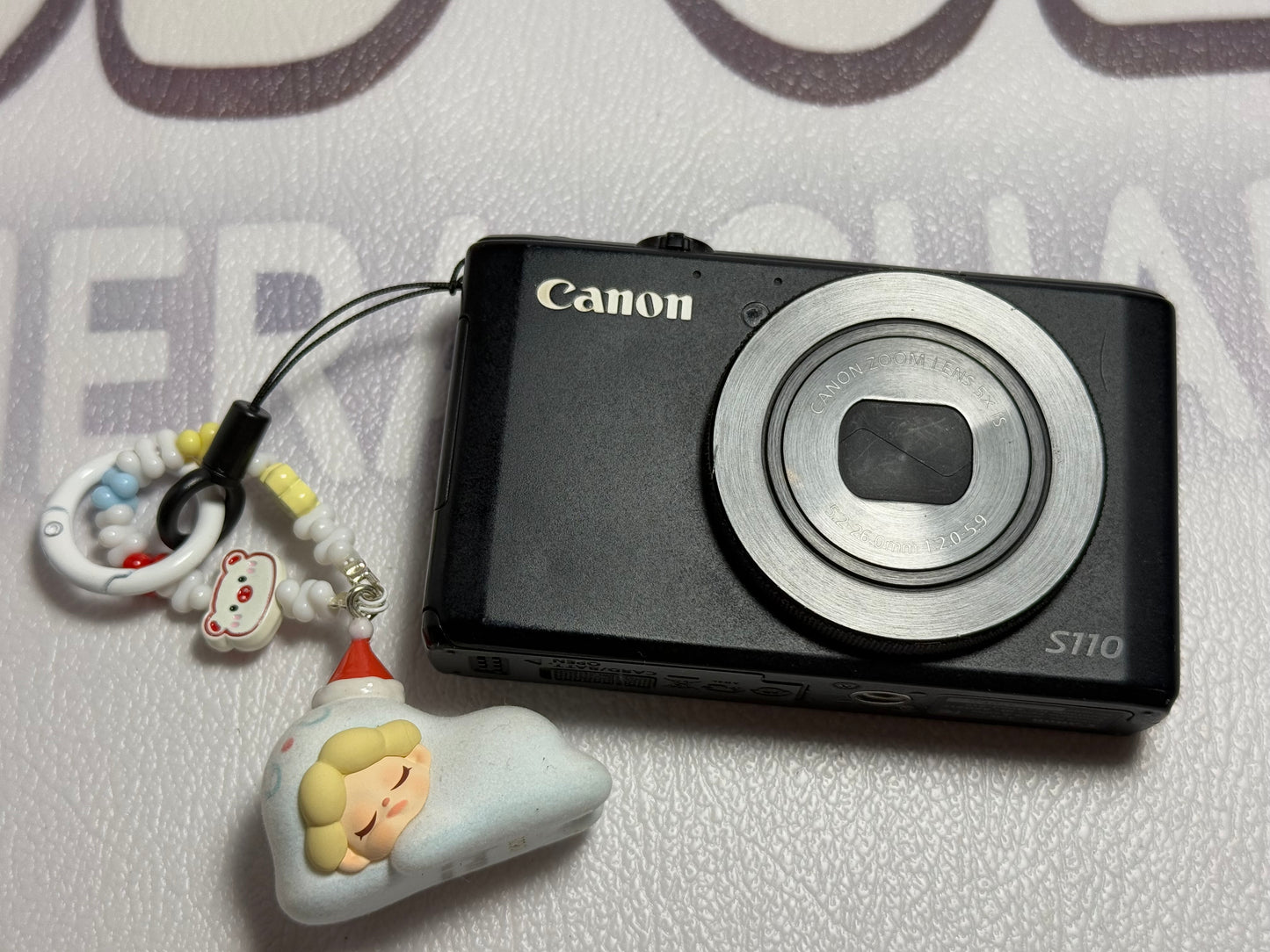 Canon PowerShot S110 Black 12.1MP Digital Camera