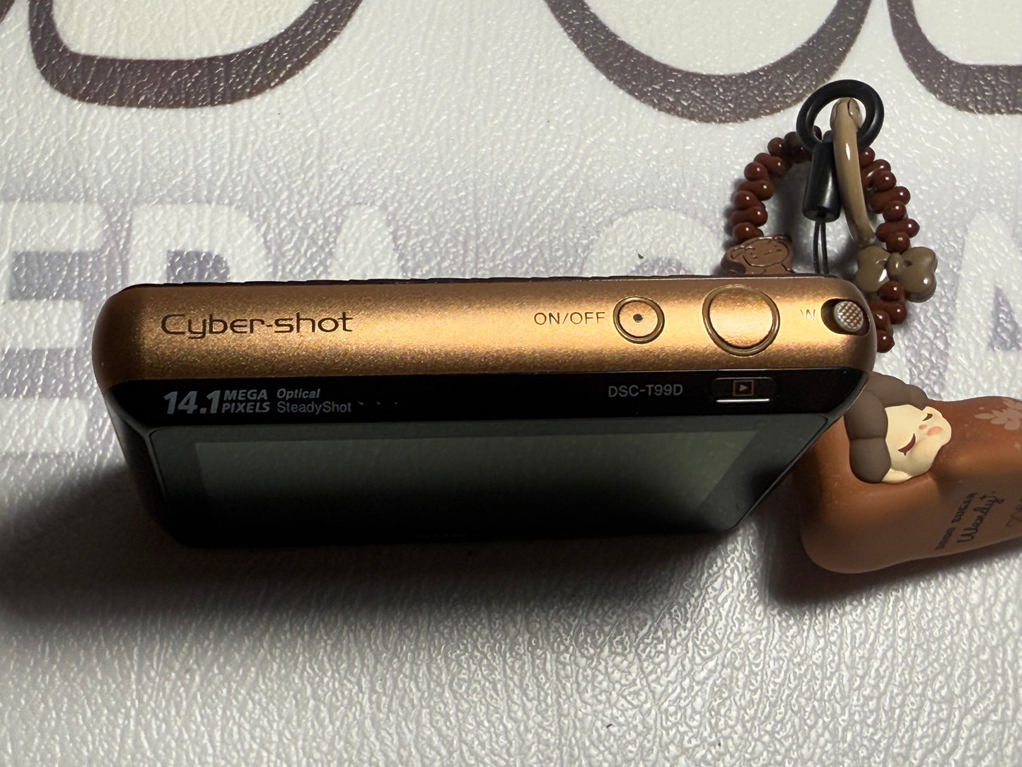 SONY Cyber Shot DSC-T99D 14.1MP Digital Camera