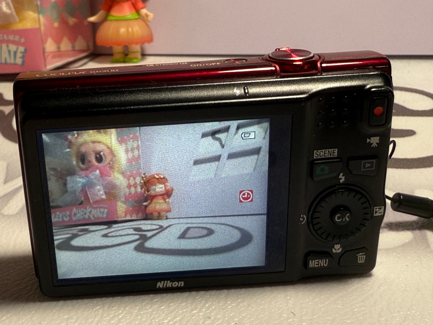 Nikon Coolpix S6200 Digital Camera 16MP, 10X Optical Zoom