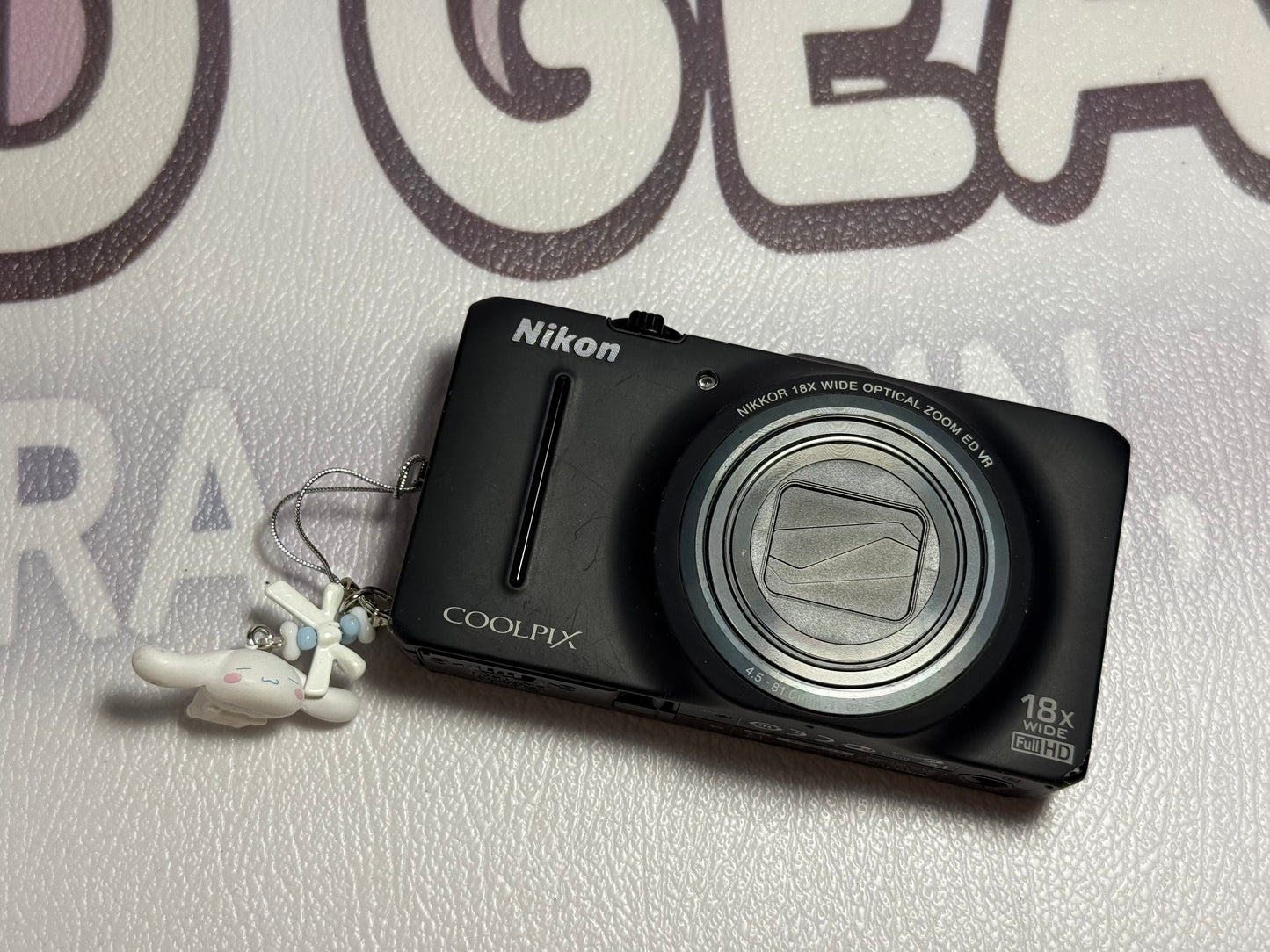 Nikon COOLPIX S9300 16.0MP 18xOptical Zoom Digital Camera Black