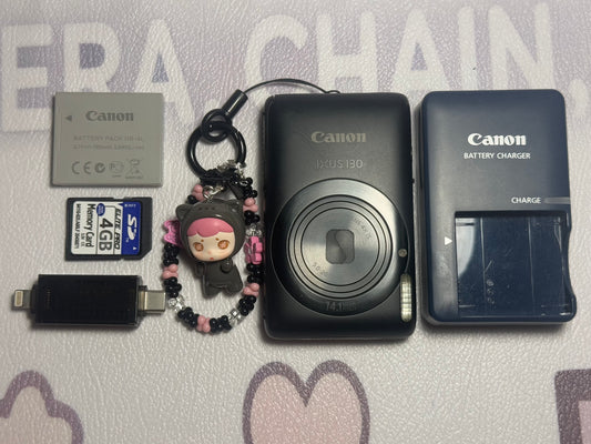 Canon PowerShot Digital IXUS130（SD1400 IS ） IS Camera
