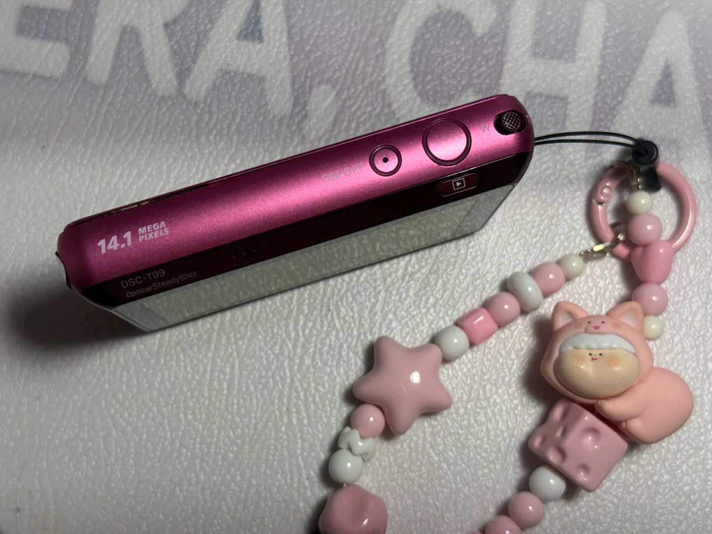 SONY DSC-T99 Digital Camera Cyber Shot Pink