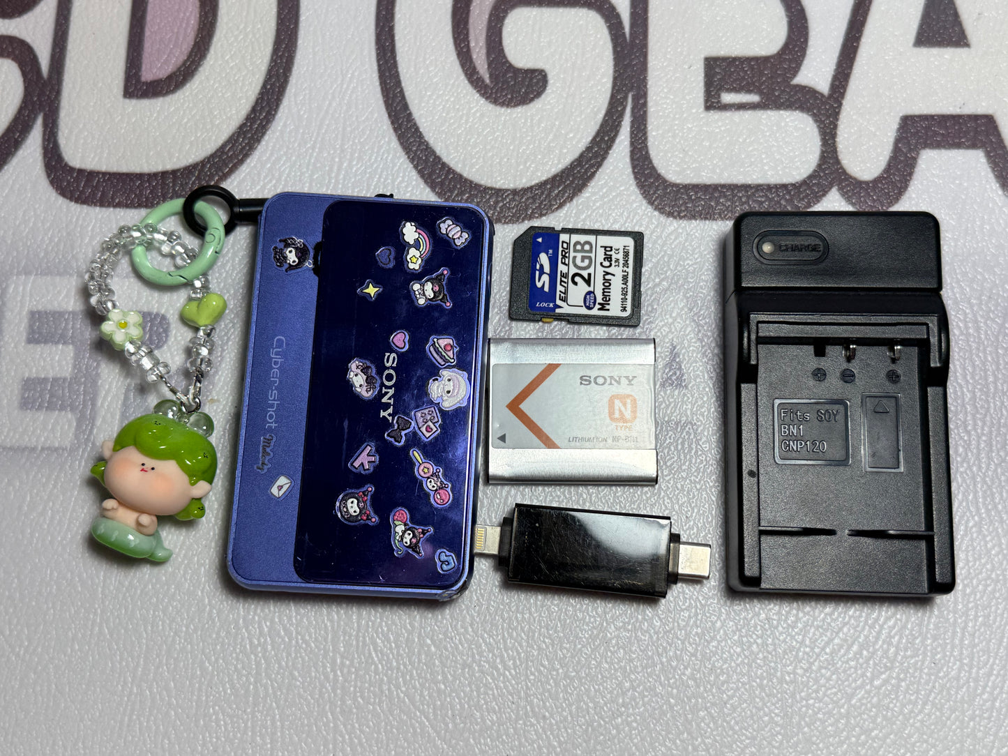 SONY DSC-T110 Digital Camera Cyber Shot （Iris Purple ）
