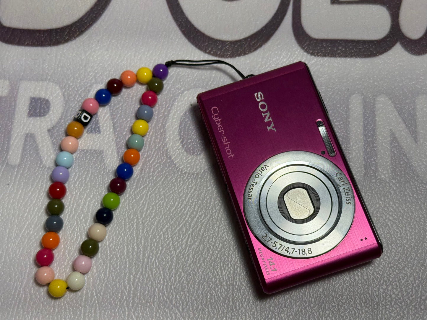 Sony Cyber-shot DSC-W530 Pink Digital Camera 16.1 MP 8x Optical Zoom