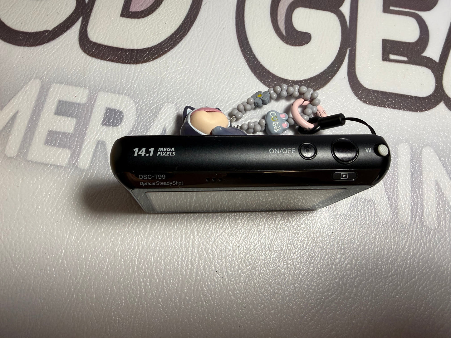 SONY Cyber Shot DSC-T99C 14.1MP Digital Camera
