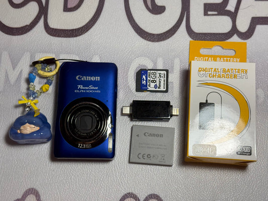 Canon PowerShot Digital ELPH 100 HS（IXUS115） IS Camera
