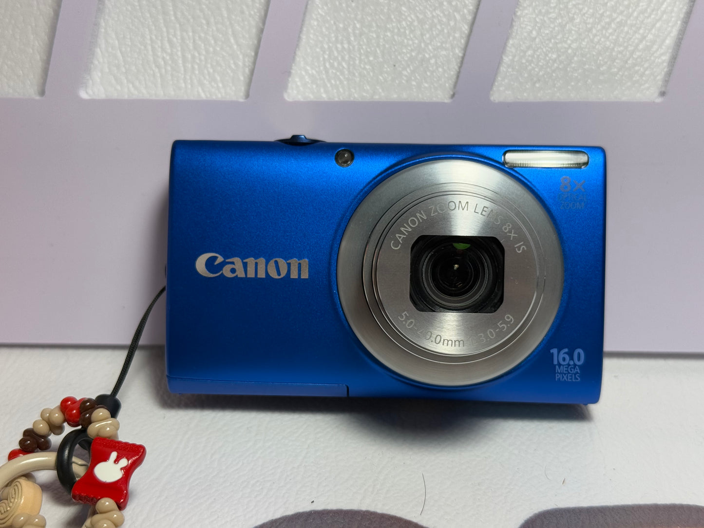 Canon PowerShot A4000 IS HD 16.0MP Digital Camera - Blue