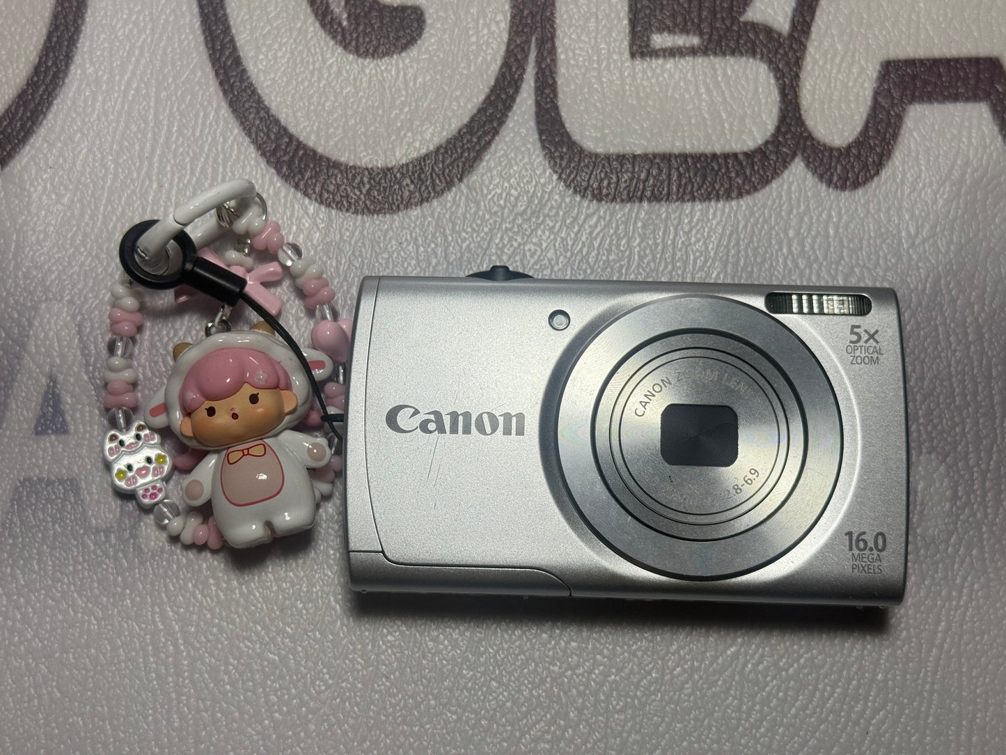 Canon PowerShot A2500 Silver Digital Camera