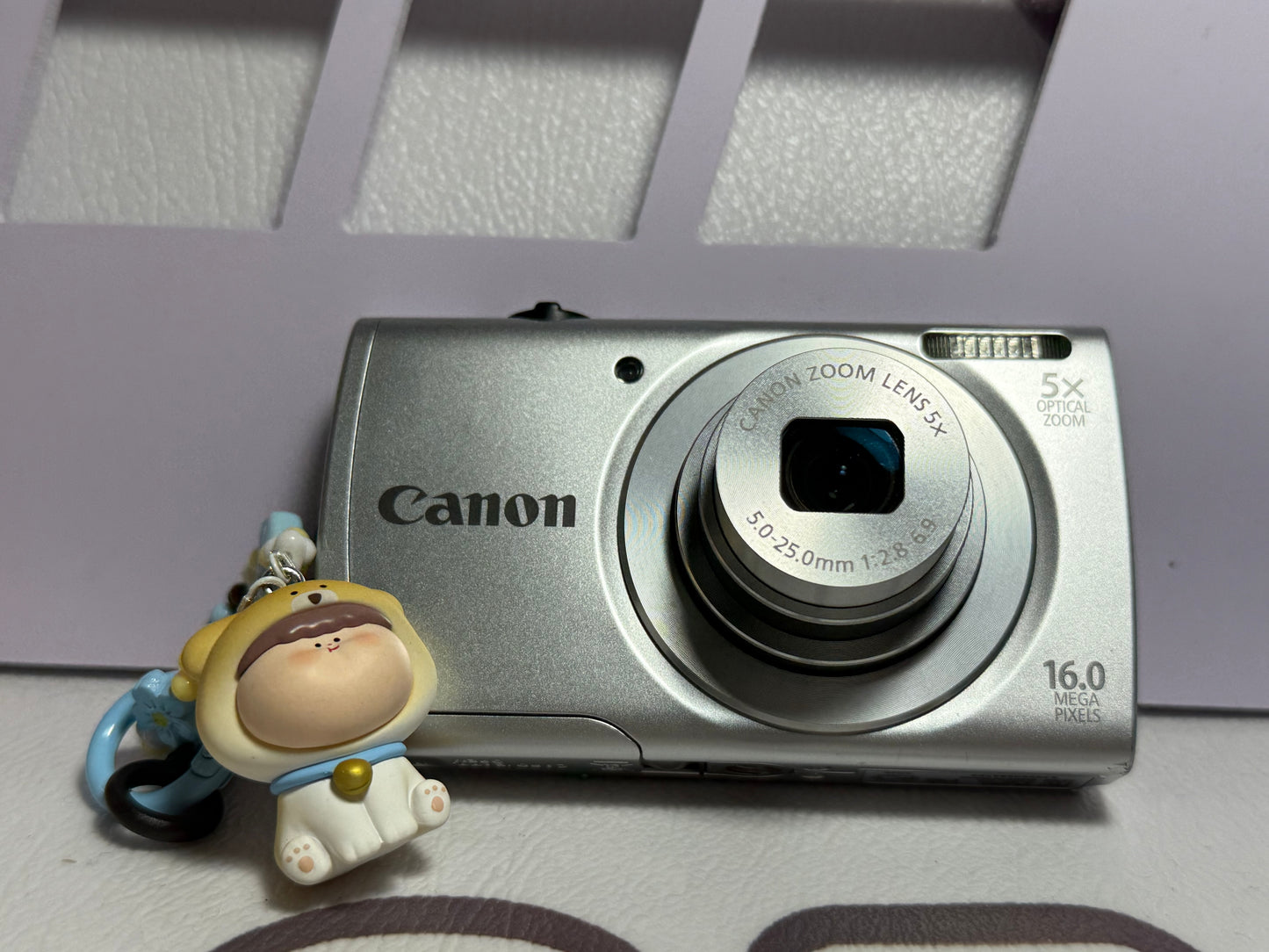 Canon PowerShot A2500 Silver Digital Camera