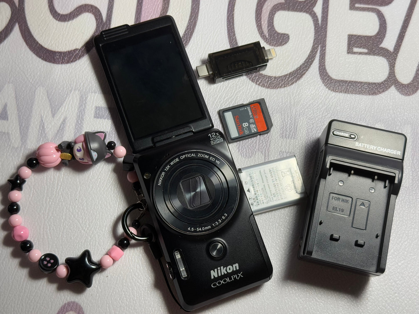 Nikon COOLPIX S6900 16.0MP Digital Camera - Black