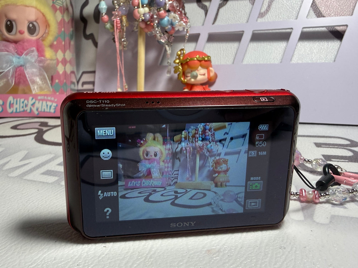 SONY DSC-T110 Digital Camera Cyber Shot