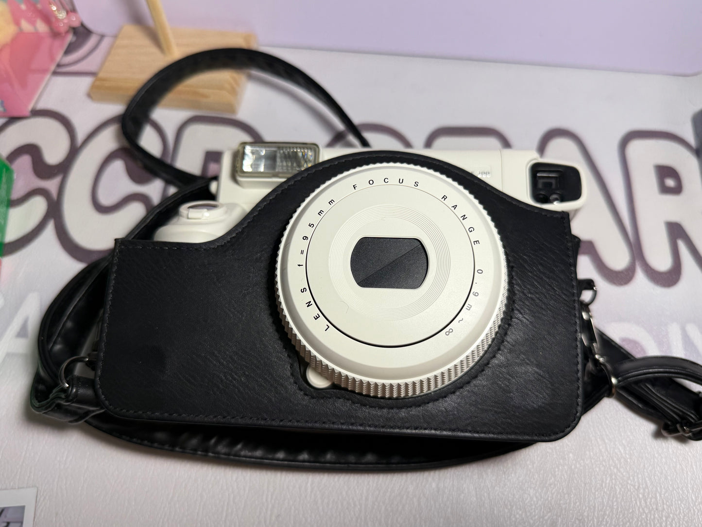 Fujifilm Instax Wide 300 Instant Film Camera - White