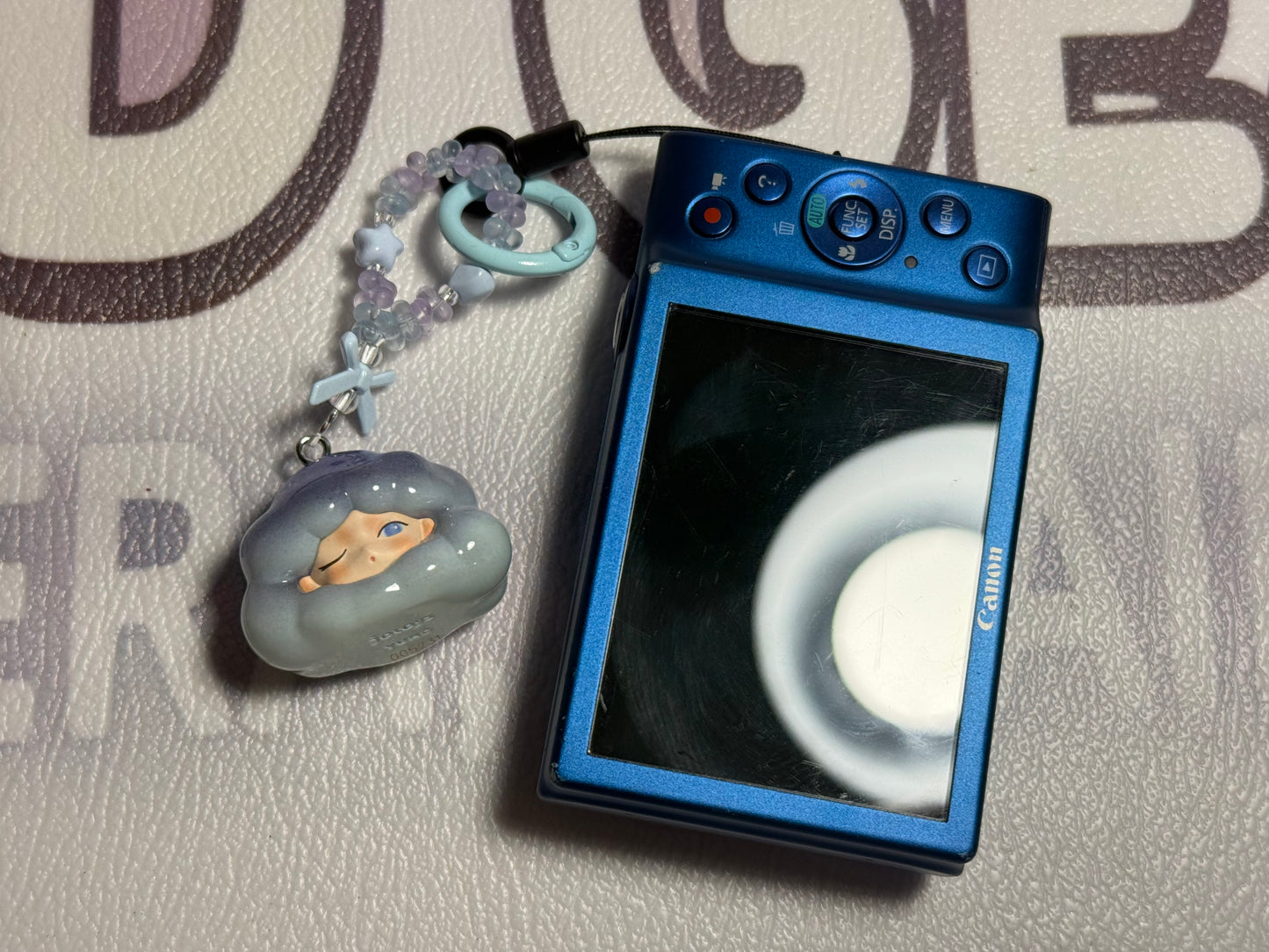 Canon PowerShot A4000 IS HD 16.0MP Digital Camera - Blue