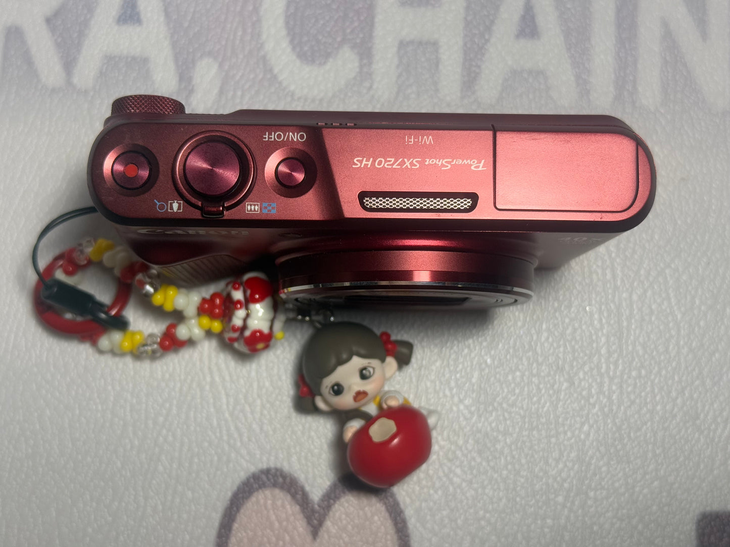 Canon powershot sx720 hs digital camera red