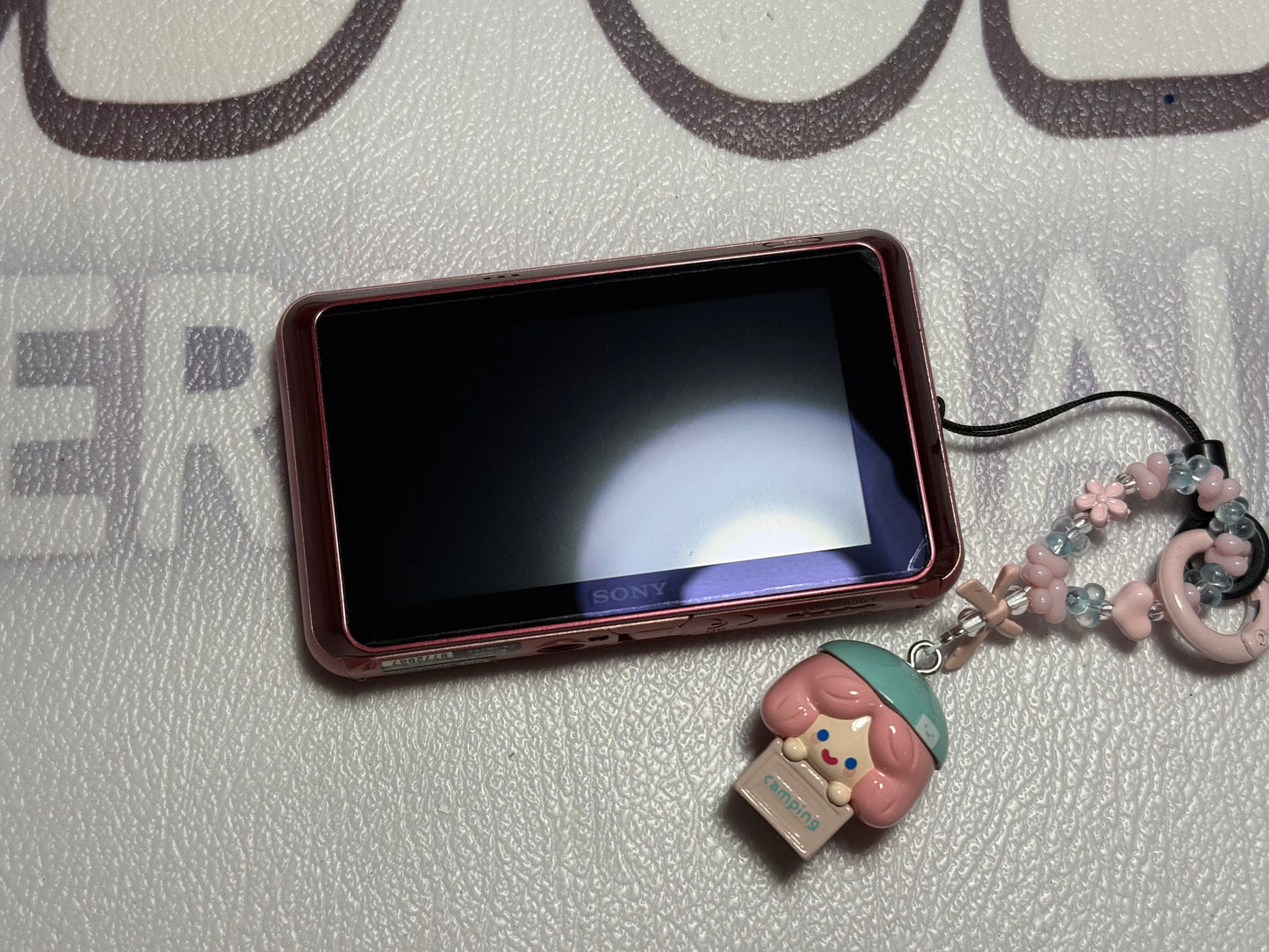 SONY DSC-T110 Digital Camera Cyber Shot （pink）