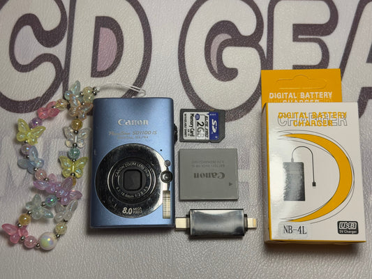 Canon PowerShot Digital SD1100 IS （IXUS 80） IS Camera