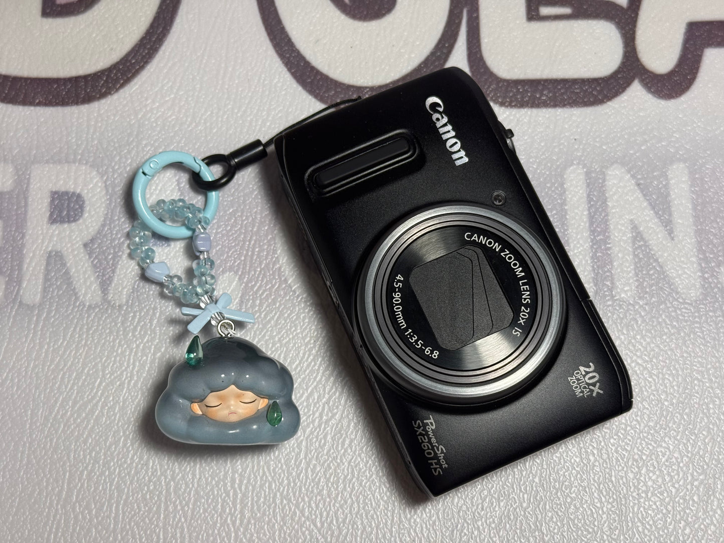 Canon PowerShot SX260 HS 12.1MP Digital Camera Black