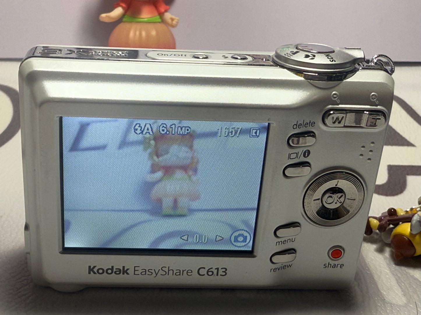 Kodak EasyShare C613 6.2MP Digital Camera