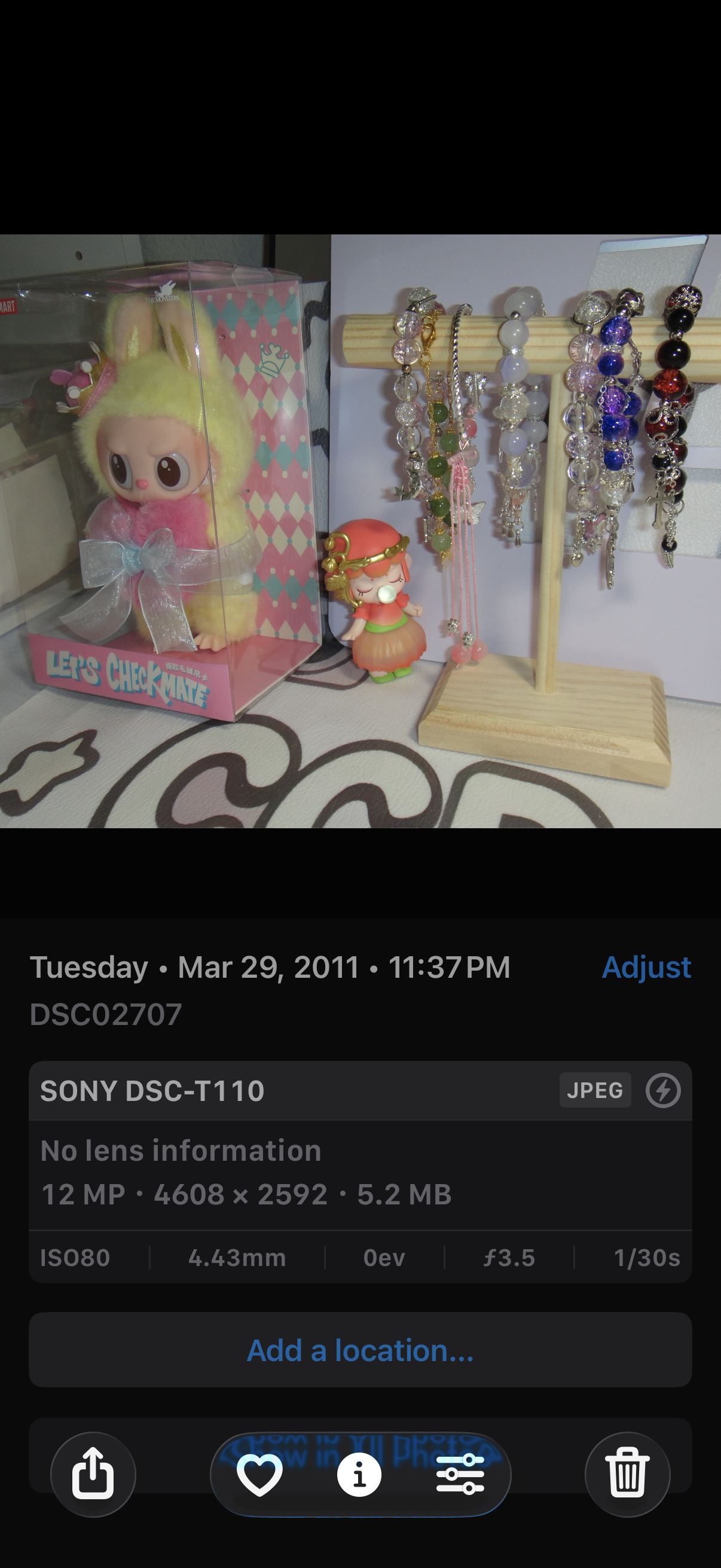 SONY DSC-T110 Digital Camera Cyber Shot