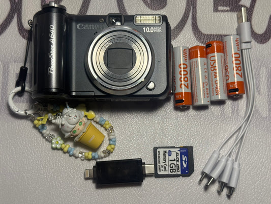 CANON A640 powershot